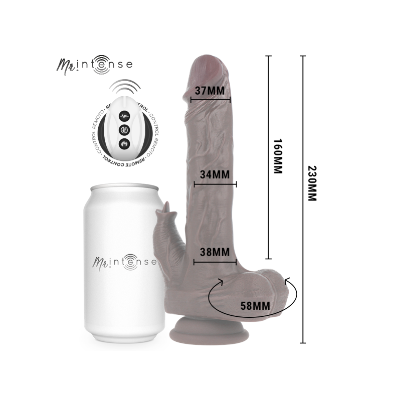 Mr Intense - Morgan Poupée Multifonction Réaliste Avec Vibration Et