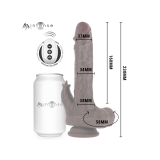 Mr Intense - Morgan Realístico Multifunción Con Vibración Y Up And