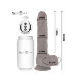 MR INTENSE - MATT REALÍSTICO MULTIFUNCIÓN CON VIBRACIÓN UP AND DOWN CONTROL REMOTO 22 CM -O- 4 CM