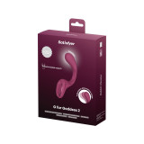 Satisfyer - G For Goddess 2 Rabbit Vibrator Bottle Bordeaux |