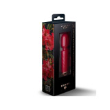 Rocks - Off - Mini Wand Recargable 16 Funciones Burdeos | Vybes.it