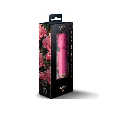 Rocks - Off - Mini Wand Recargable 16 Funciones Fucsia | Vybes.it