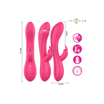 Intense - Tammy Estimulador Rabbit Con Calor | Vybes.it