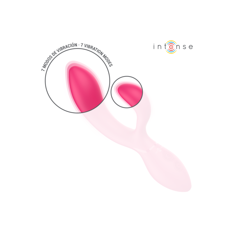 Stimulateur Vibrant Articulé Intense - Charly | Vybes.it