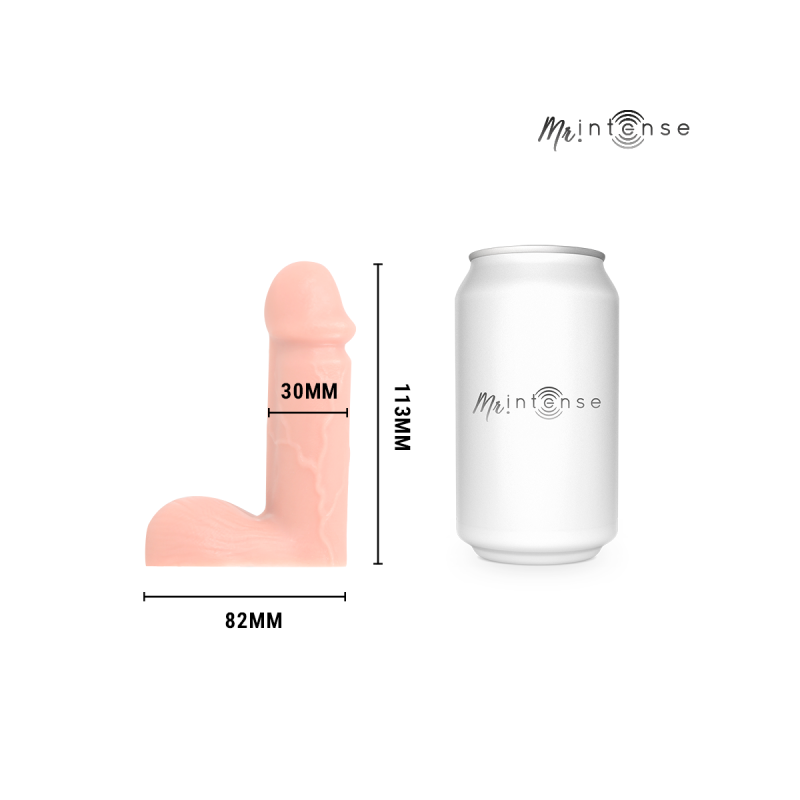 MR INTENSE - FLOPPY SIZE S REALISTIC PACKER - MR. INTENSE DILDOS - Tr…
