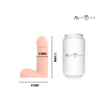 MR INTENSE - FLOPPY SIZE S REALISTIC PACKER - MR. INTENSE DILDOS - Tr…