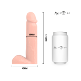 MR INTENSE - FLOPPY SIZE L REALISTIC PACKER - MR. INTENSE DILDOS - Pe…