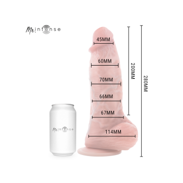 Mr Intense - Extrabig Spencer Silicone Dildo 28 Cm - Ø - 7.3 Cm |