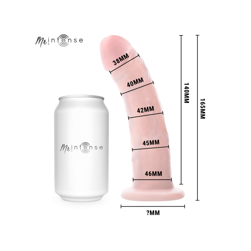 Mr Intense - Piccolo Dildo Terence 16,5 Cm - Ø - 4,6 Cm | Vybes.it