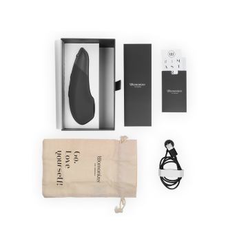 Womanizer - Enhance Estimulador De Clitorís Negro | Vybes.it