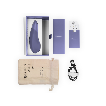 Womanizer - Enhance Estimulador De Clitorís Lila | Vybes.it
