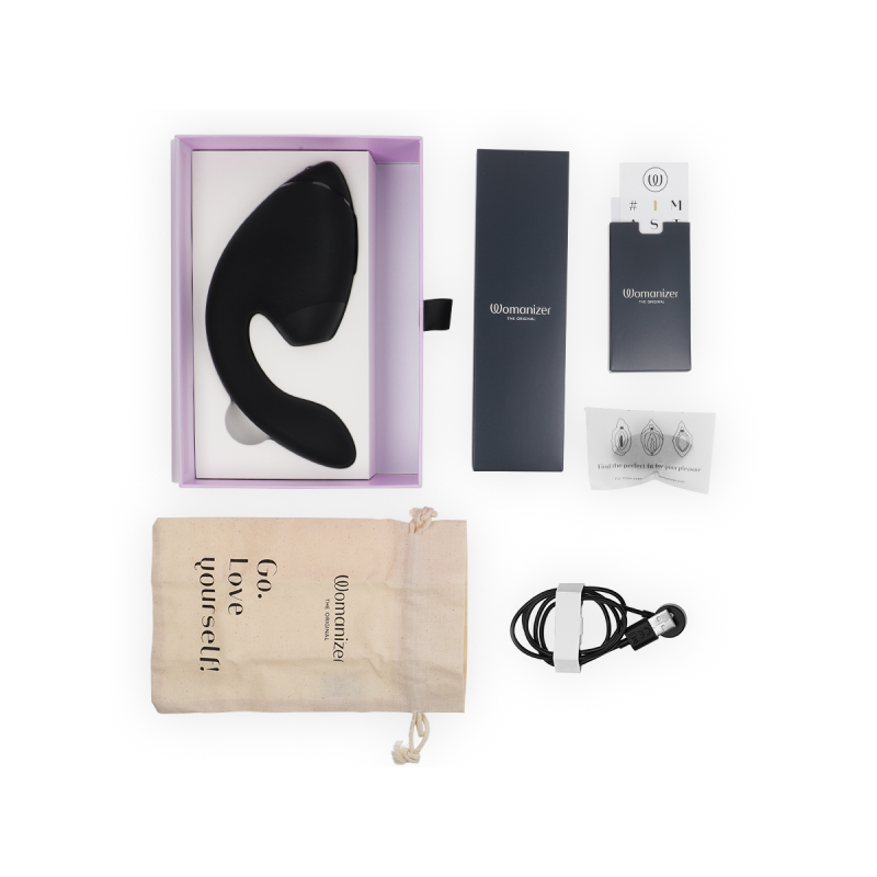 Womanizer - Duo Next Estimulador Vibrador Dual Clítoris & Punto·g