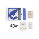 Womanizer - Blend Estimulador Vibrador Rabbit Azul | Vybes.it