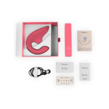 Womanizer - Vibratore Stimolatore Coniglio Blend Vibrant Rose |