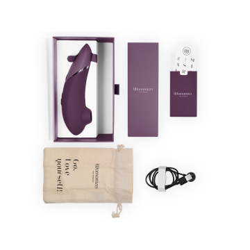 Womanizer - Nächster Klitorialstimulator Dunkellila | Vybes.it