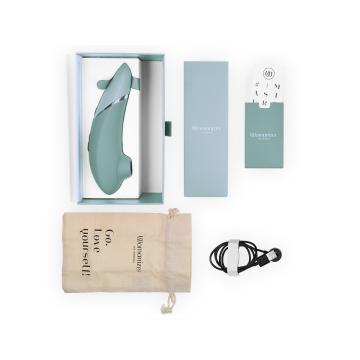 Womanizer - Next Estimulador De Clitorís Verde Claro | Vybes.it