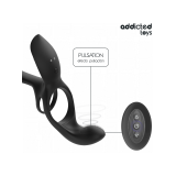 Addicted Toys - Anillo Doble Para El Pene Con Estimulador De
