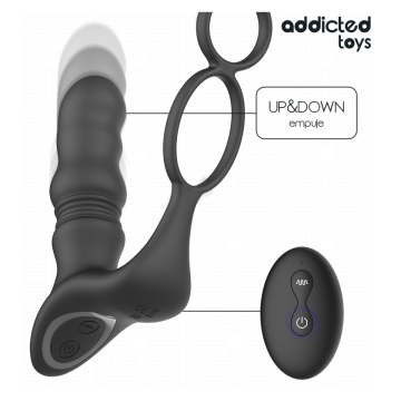 ADDICTED TOYS - ANNEAU PROSTATIQUE UP&DOWN