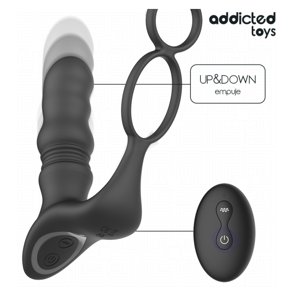 ADDICTED TOYS - ANNEAU PROSTATIQUE UP&DOWN