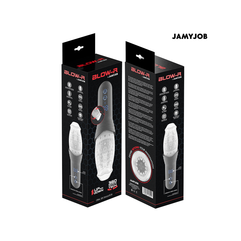 Jamyjob - Blow - R Masturbador Con Thrusting Y Rotación | Vybes.it
