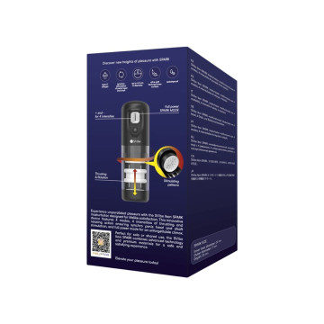 Snail Vibe - Masturbateur Ikon Spark À Poussée Et Rotation |