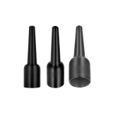 BLACK HOLE - ANAL LUBE APPLIER L SIZE 100 ML - Silicone-based