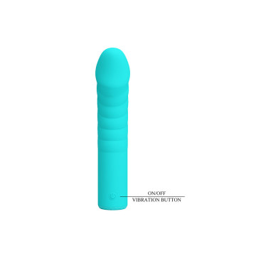 Pretty Love - Rylan Vibrador Punto G Azul | Vybes.it