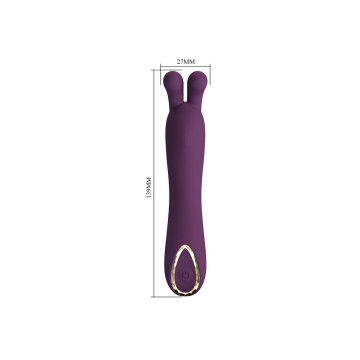 Pretty Love - Dj Rabbit Vibrador Punto G Morado | Vybes.it