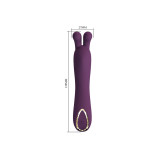 Pretty Love - Dj Rabbit Vibrador Punto G Morado | Vybes.it
