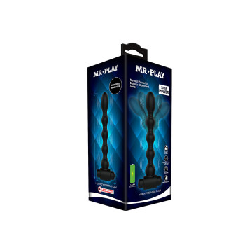 Mr Play - Masajeador Plug Anal Con Vibración | Vybes.it