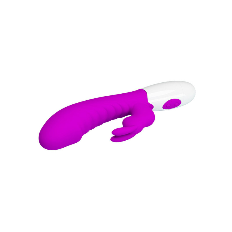 Pretty Love - Naughty Bunny Vibrador Morado | Vybes.it