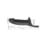 Pretty Love - Landon Strap - On Con Vibración Negro | Vybes.it