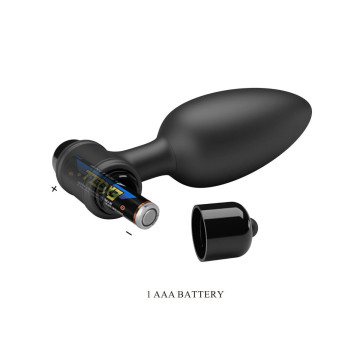 Mr Play - Plug Anal Super Power Con Vibración | Vybes.it