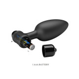 Mr Play - Plug Anal Super Power Con Vibración | Vybes.it