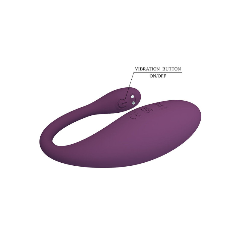 Pretty Love - Dora Vibrador Invisible Con App Gratuita | Vybes.it