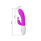Pretty Love - Rasmussen Vibrador Punto G Morado | Vybes.it