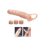 Pretty Love - Funda Para Pene Texturizada Con Extensores | Vybes.it