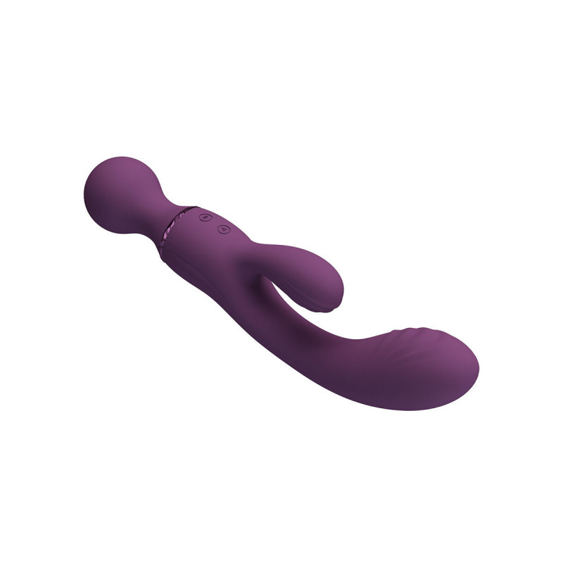 Pretty Love - All Rounder Vibrador Punto G Morado | Vybes.it