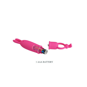 Pretty Love - Delia Vibrateur Rabbit Avec Anneau De Résistance |