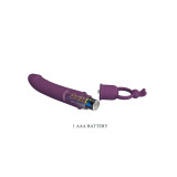 Pretty Love - Cora Vibrador Forma Pene Con Anillo De Sujeción |