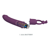 PRETTY LOVE - CORA VIBRADOR FORMA PENE CON ANILLO DE SUJECIÓN
