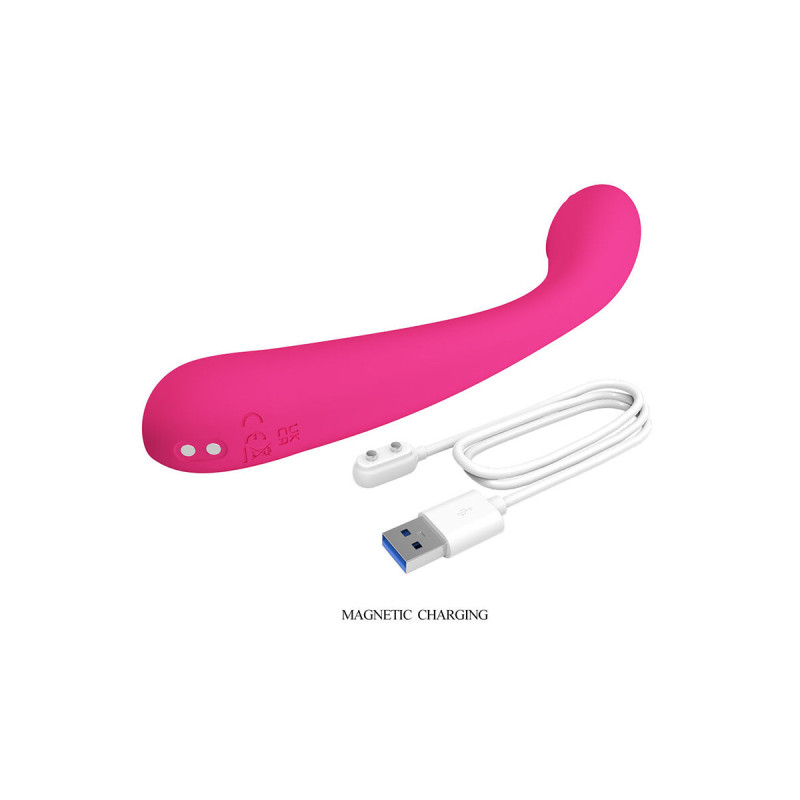 Pretty Love - Jessica Vibrador De Alta Potencia Rosa | Vybes.it