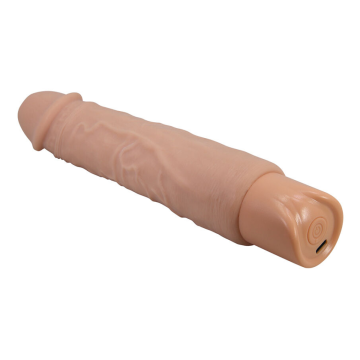 PRETTY LOVE - RUFUS VIBRADOR REALÍSTICO FLEXIBLE