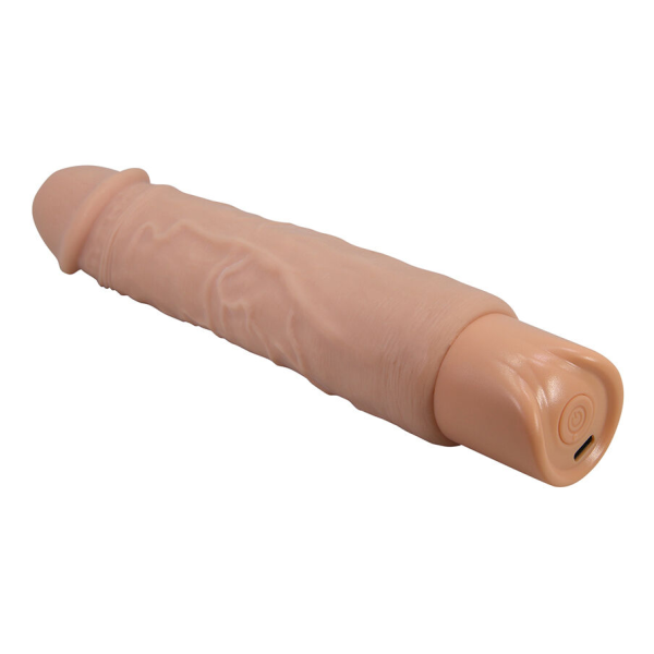 PRETTY LOVE - RUFUS VIBRADOR REALÍSTICO FLEXIBLE