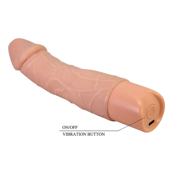 PRETTY LOVE - JERMAINE VIBRADOR REALÍSTICO FLEXIBLE