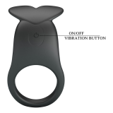 PRETTY LOVE - CARLTON ANILLO PARA PENE CON ESTIMULADOR DE CLÍTORIS