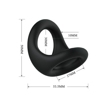 Crazy Bull - Nestor Anillo Ergonómico Para Pene Y Testículos |