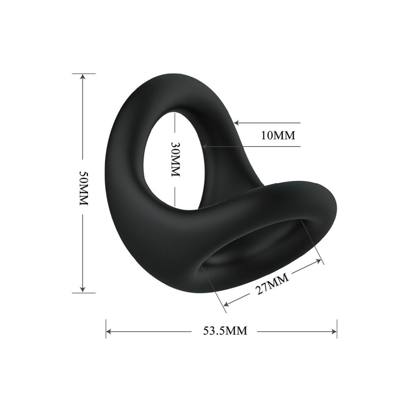 Crazy Bull - Nestor Anillo Ergonómico Para Pene Y Testículos |