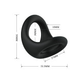 Crazy Bull - Nestor Anneau Ergonomique Pour Pénis Et Testicules |