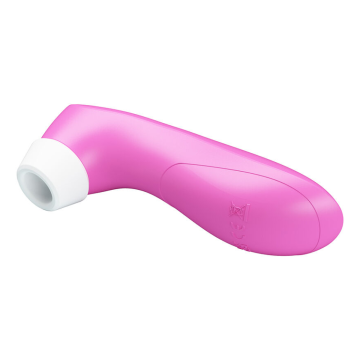 ROMANCE - SUCCIONADOR DE CLÍTORIS CON TECNOLOGÍA DE PULSACIÓN ROSA